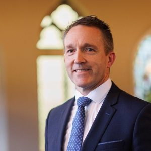Mr. Donal Cahir, Principal